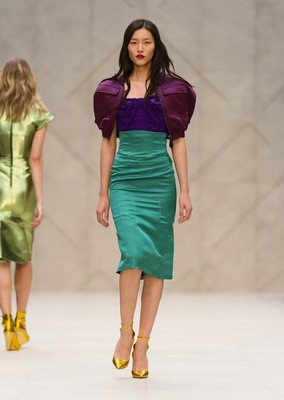 Burberry Prorsum Womenswear SS13